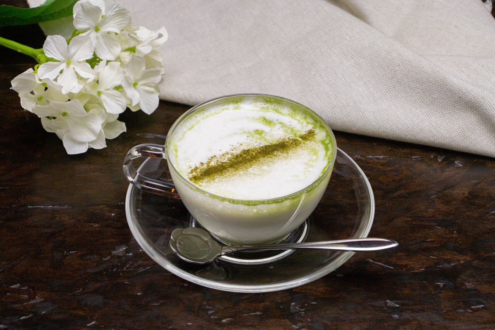 抹茶ラテ