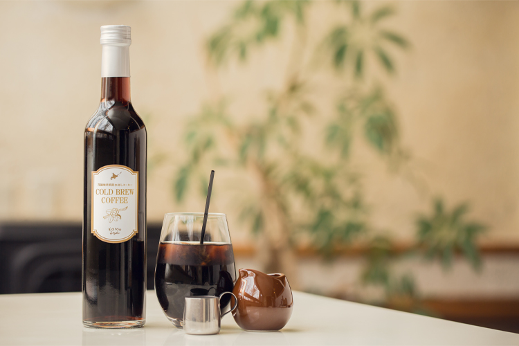 新発売!花論珈琲茶房 オリジナル水出しコーヒー☕️