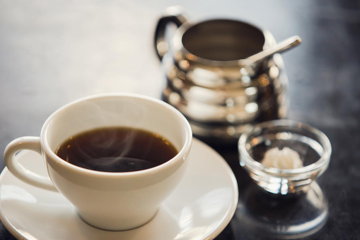 冬のコーヒー