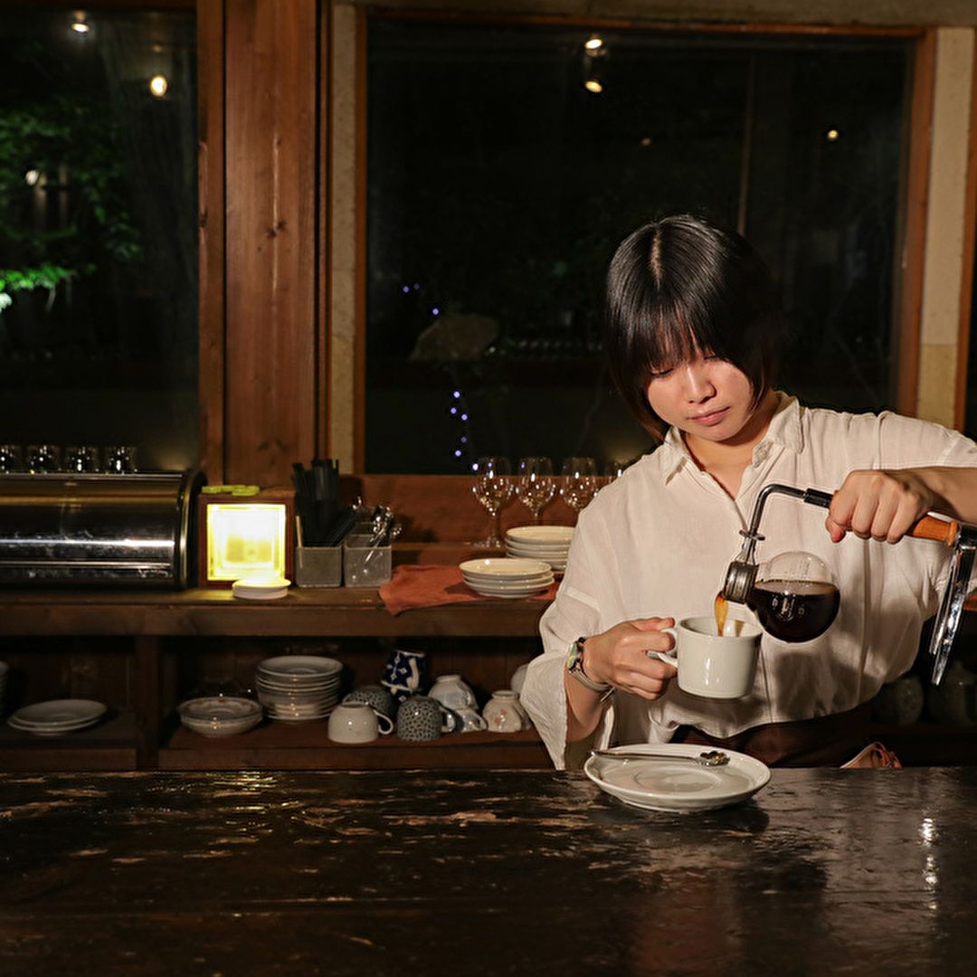 花論カフェアカデミー開講☕
